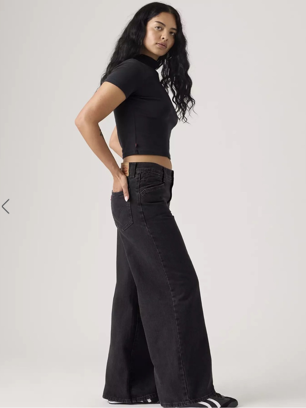 Levi’s 94 BAGGY WIDE LEG WOMEN'S JEANS 29 - Picture 4 of 9
